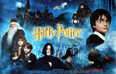 film cover of Potter film