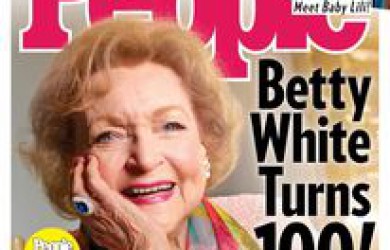 photo of actress Betty White