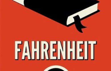 Phote of book cover for Fahrenheit