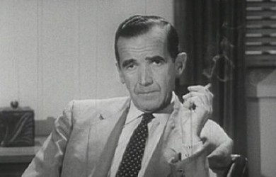 photo of jurnalist Edward R. Murrow